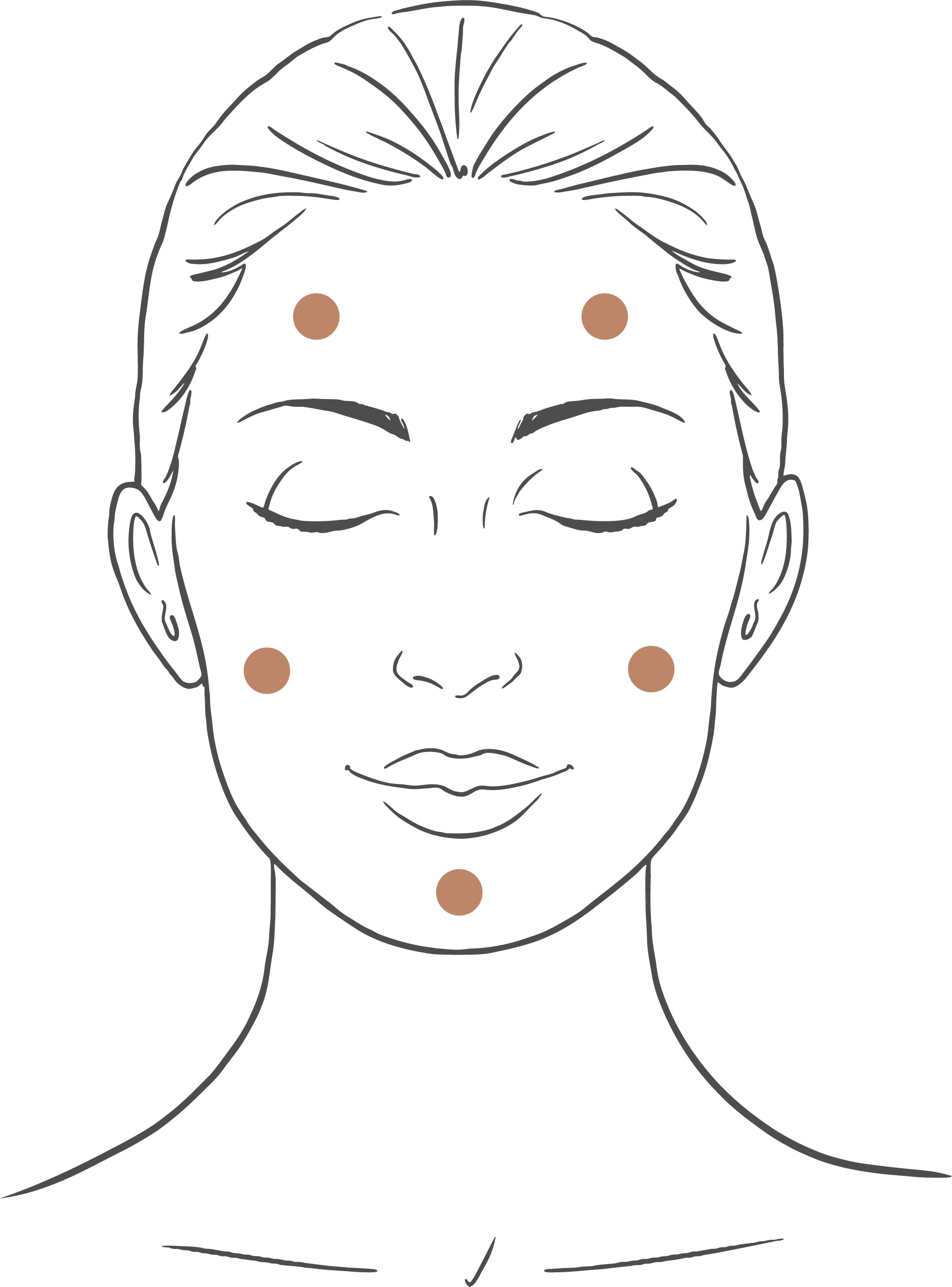 Perricone MD Bronzer Sans Maquillage — fini naturel et sans brillance tout au long de la journée.