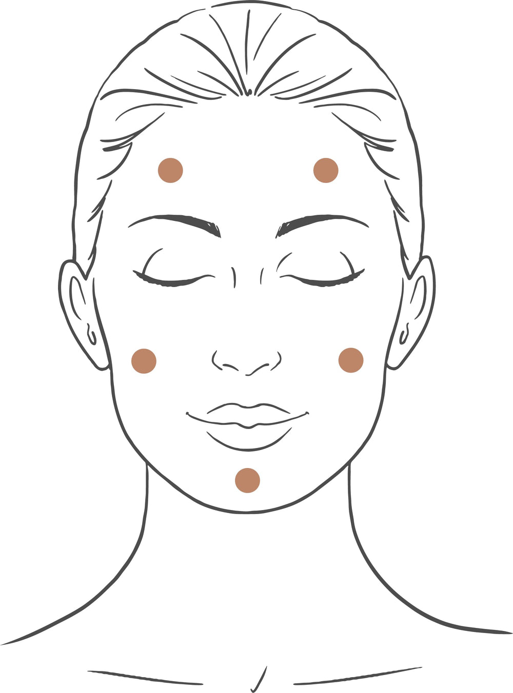 Perricone MD Bronzer Sans Maquillage — fini naturel et sans brillance tout au long de la journée.