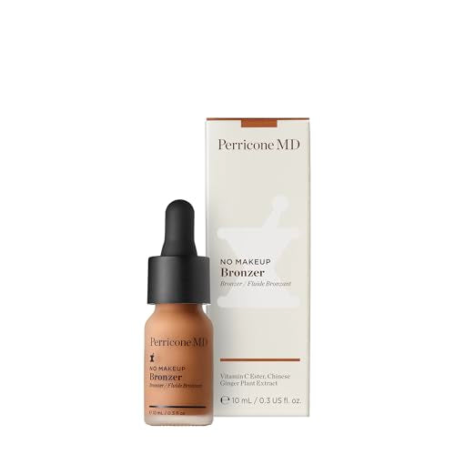 Perricone MD Bronzer Sans Maquillage — texture liquide légère pour un teint homogène.