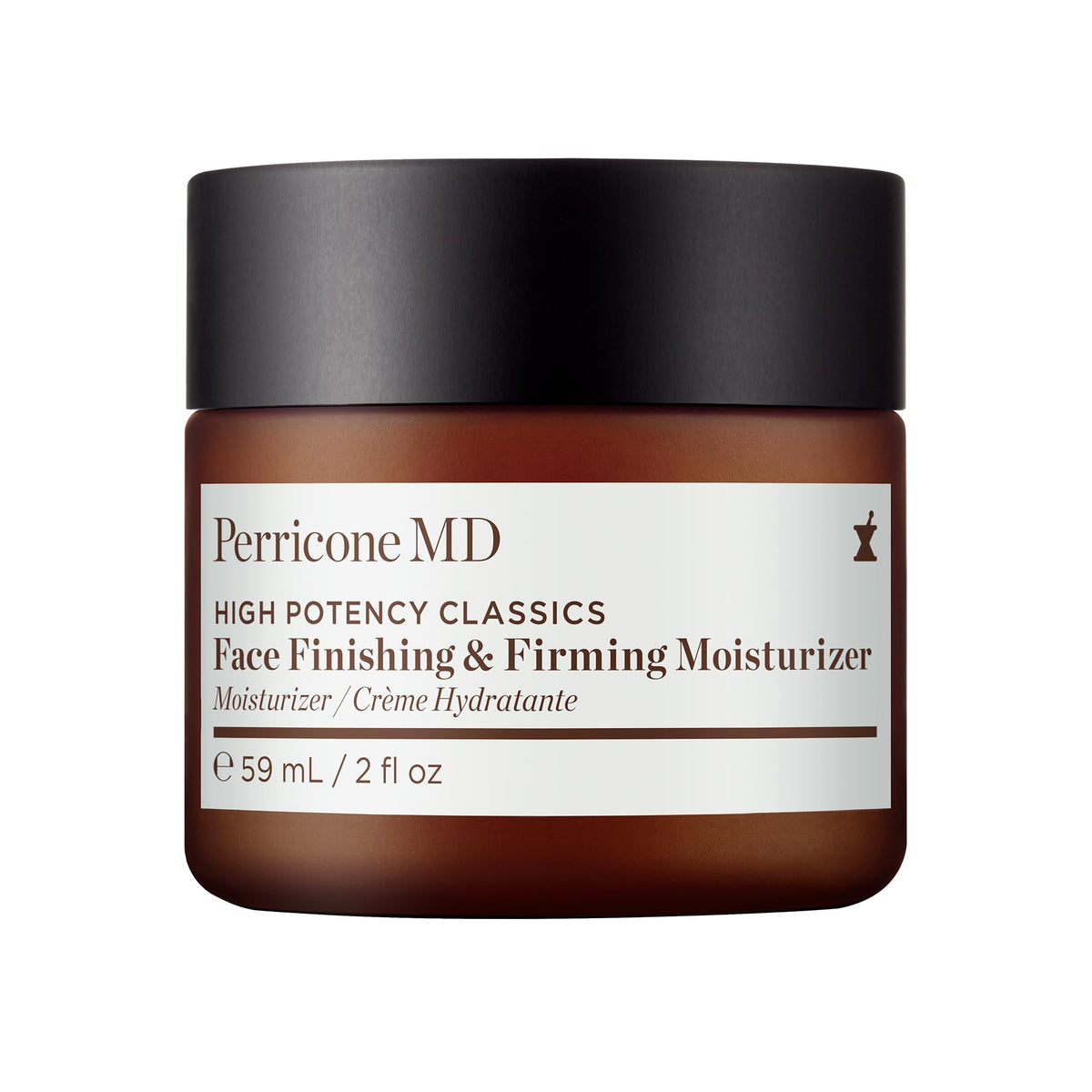 Perricone MD Classiques Haute Puissance – crème visage en flacon hydratation et éclat améliorés.