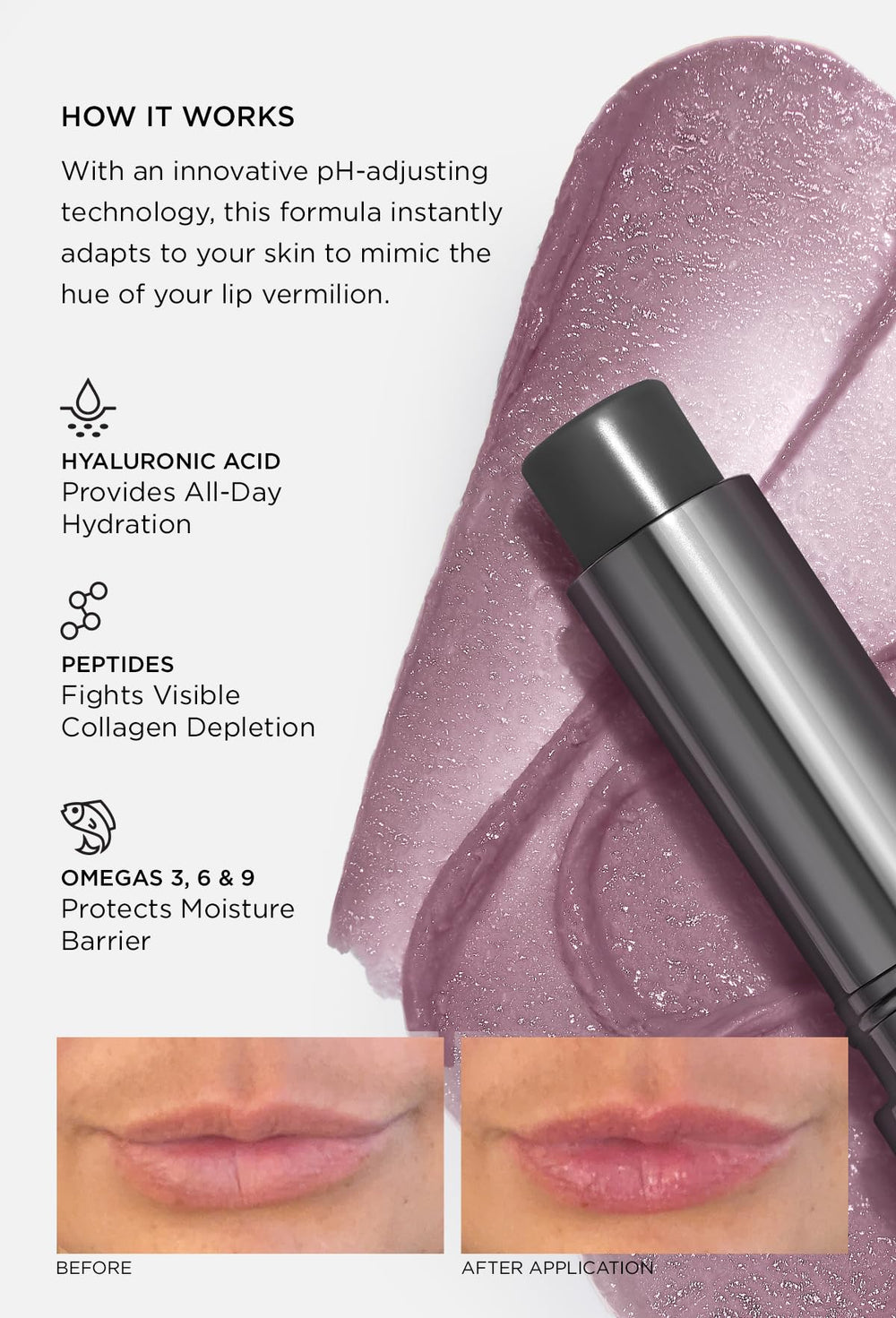 Perricone MD Lip Therapy Black barrière hydratante – protège durablement