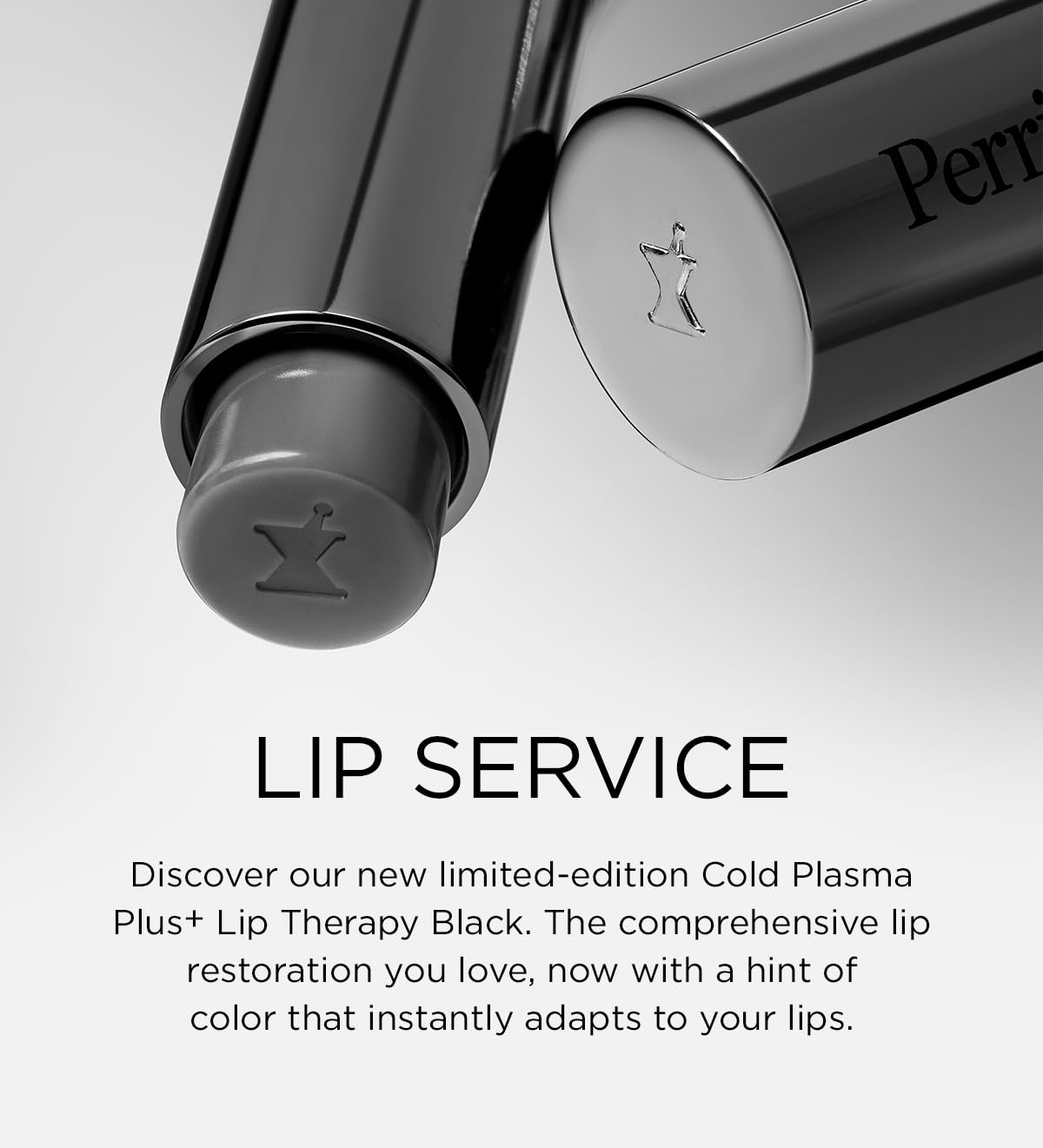 Perricone MD Lip Therapy Black texture – crème légère qui glisse