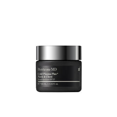 Perricone MD Cold Plasma Plus Neck & Chest crème veloutée pour le cou et le décolleté.