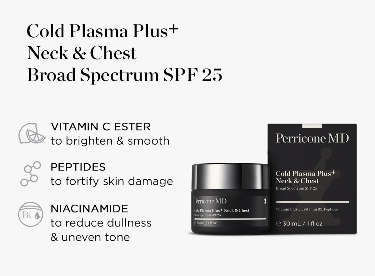 Perricone MD Cold Plasma Plus texture légère et hydratante pour la peau.