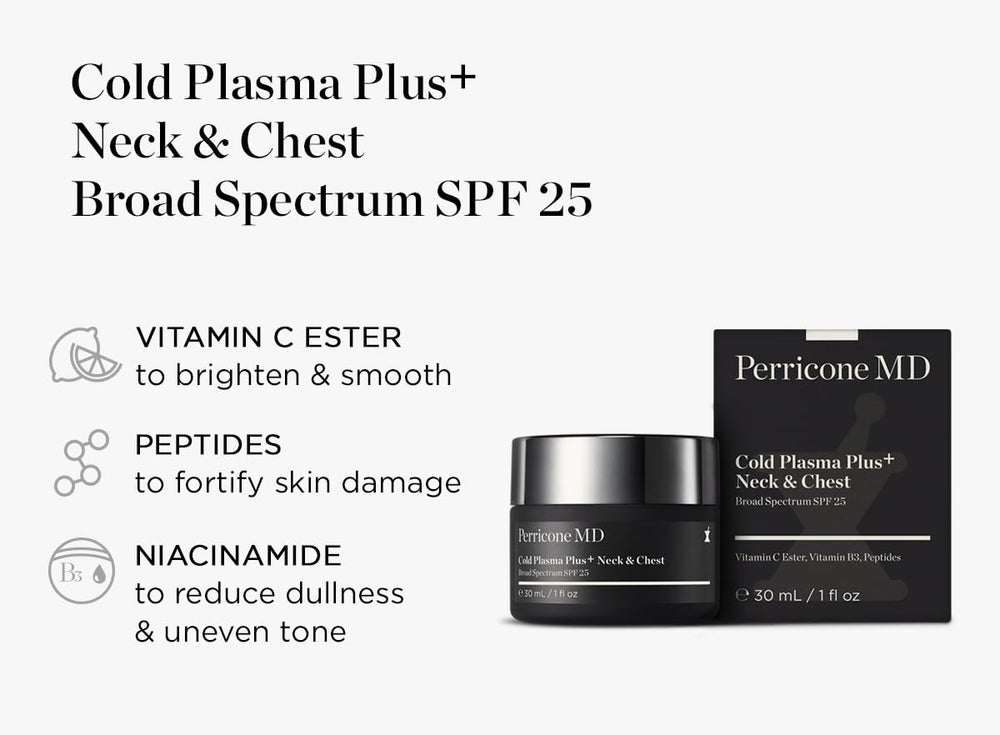 Perricone MD Cold Plasma Plus texture légère et hydratante pour la peau.