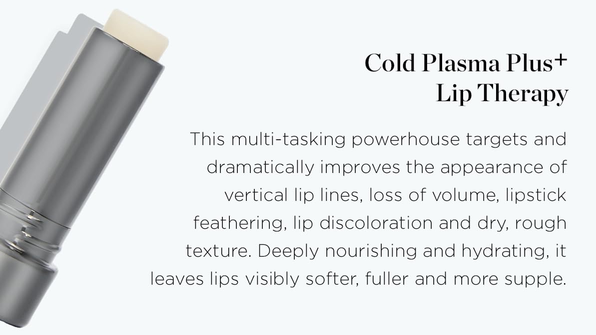 Perricone MD Cold Plasma Plus Lip Therapy cible les lignes verticales pour des lèvres plus lisses