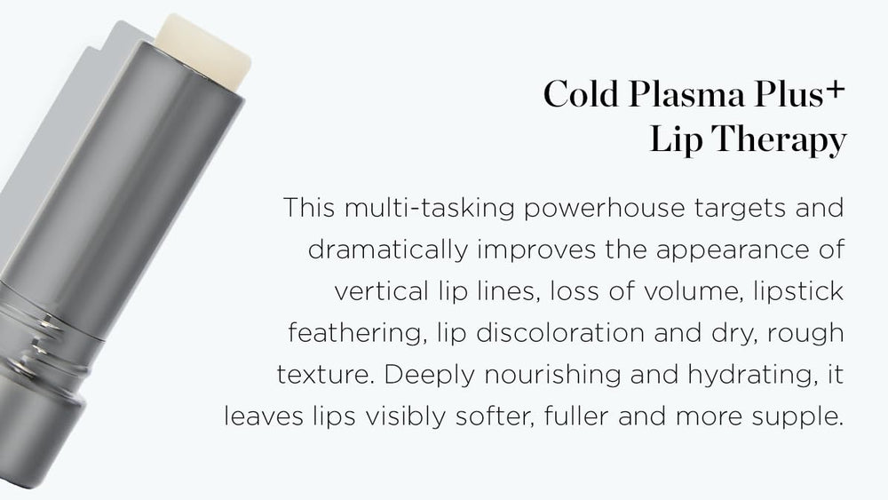 Perricone MD Cold Plasma Plus Lip Therapy cible les lignes verticales pour des lèvres plus lisses