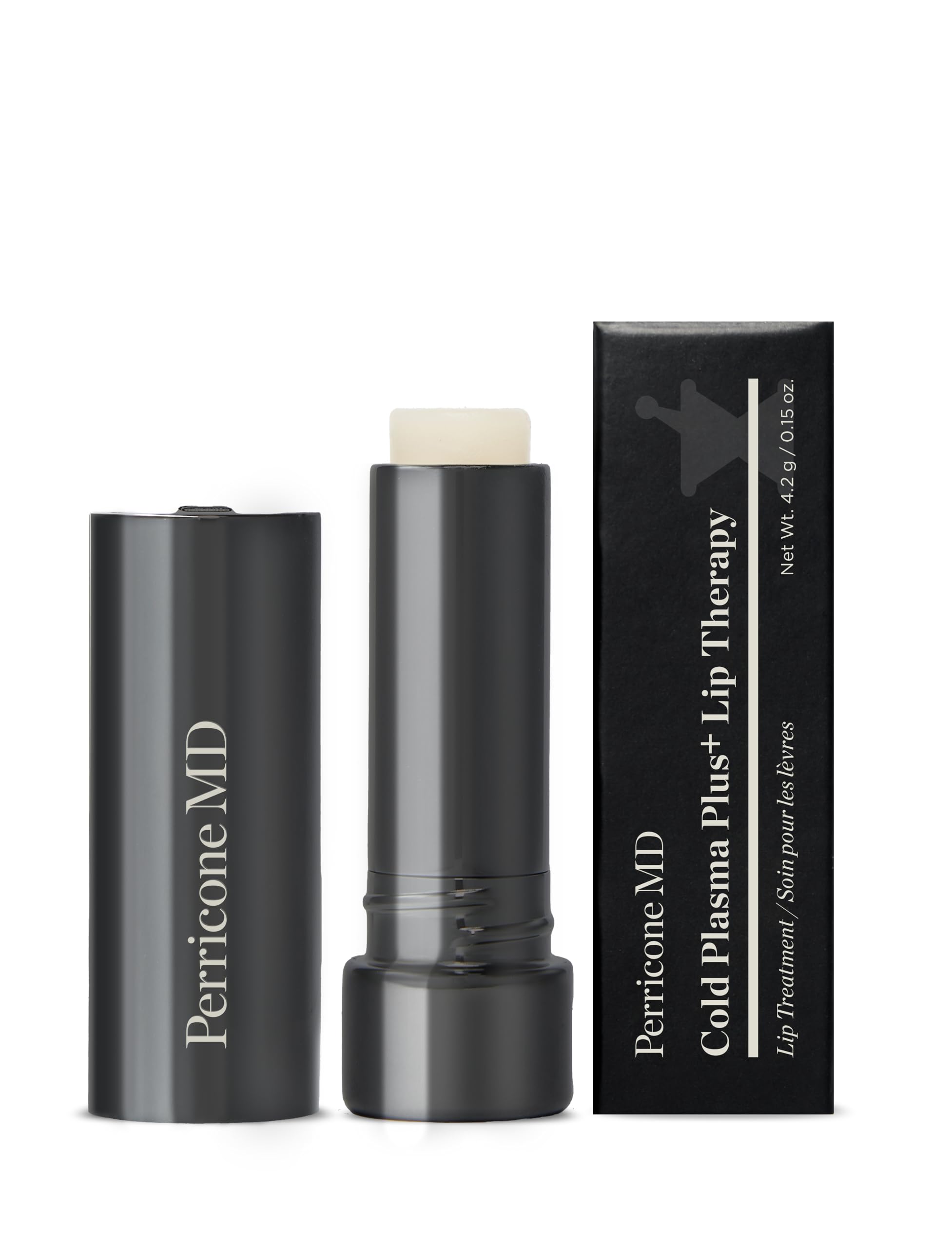 Perricone MD Cold Plasma Plus Lip Therapy apporte un volume visuel subtil sur les lèvres