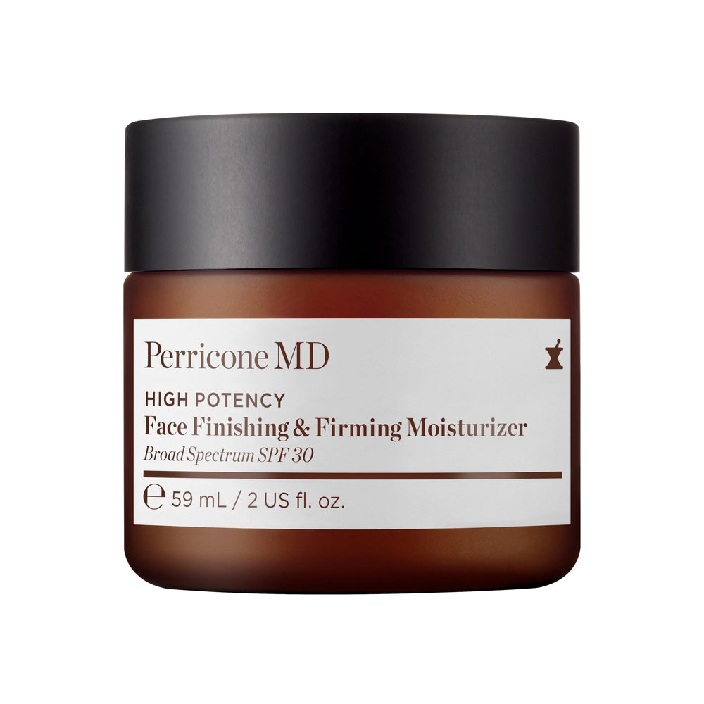 Perricone MD creme visage SPF30 – bouteille élégante offrant protection minérale et hydratation.