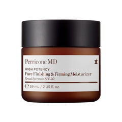 Perricone MD creme visage SPF30 – bouteille élégante offrant protection minérale et hydratation.