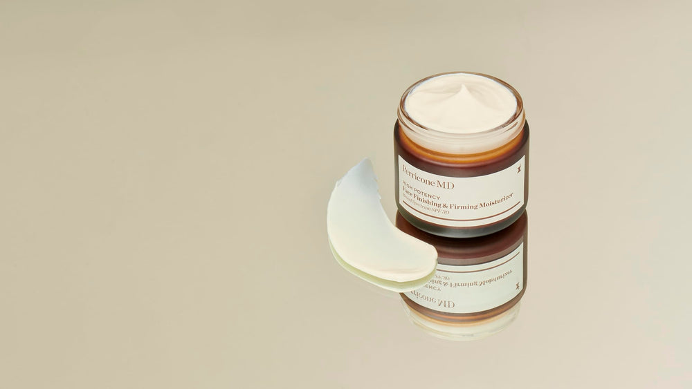 Perricone MD emballage – bouteille SPF30 facile à utiliser et protégeant du soleil.