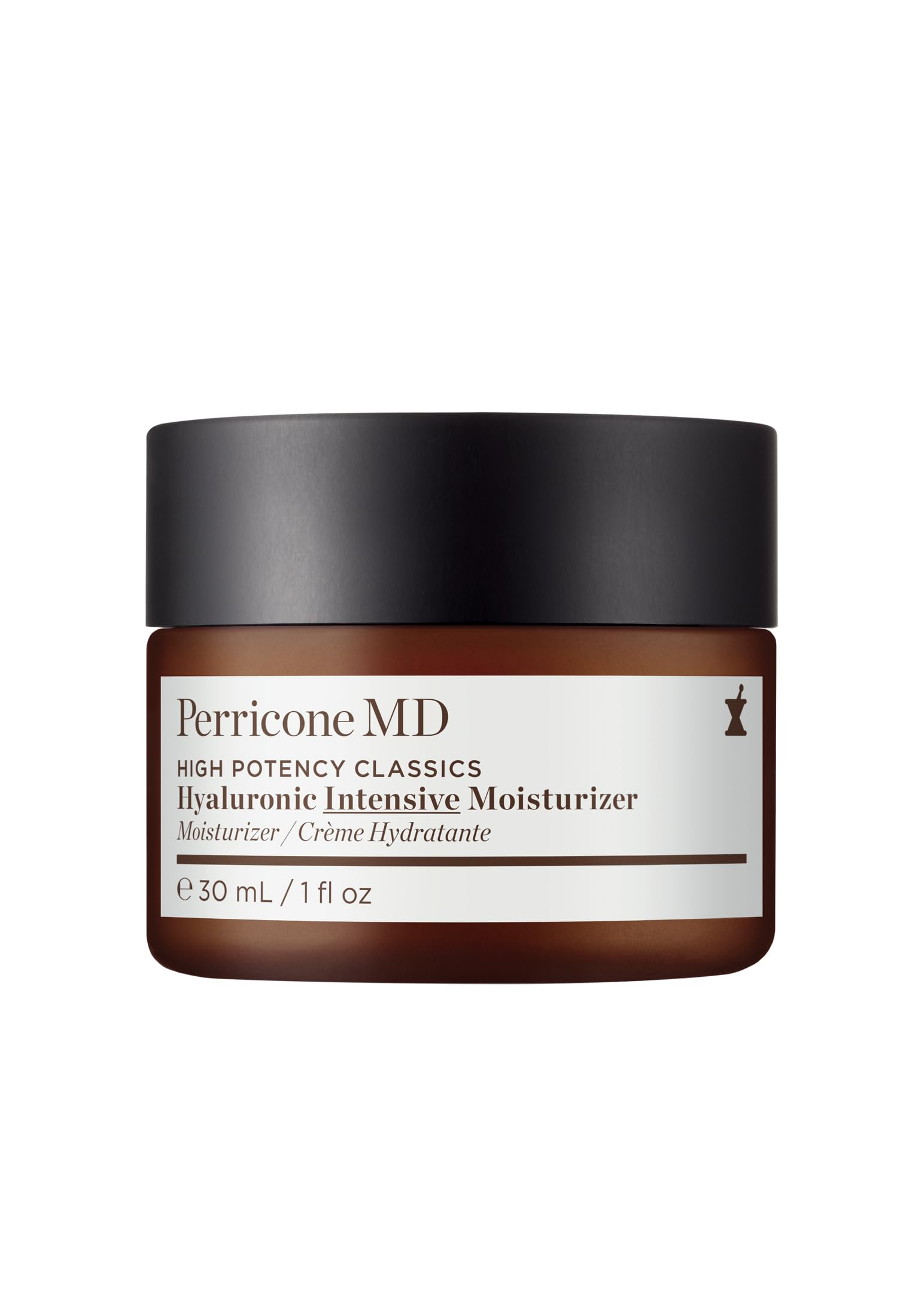 Perricone MD Hydratant Intensif en bouteille prête à l’emploi, hydratation durable.