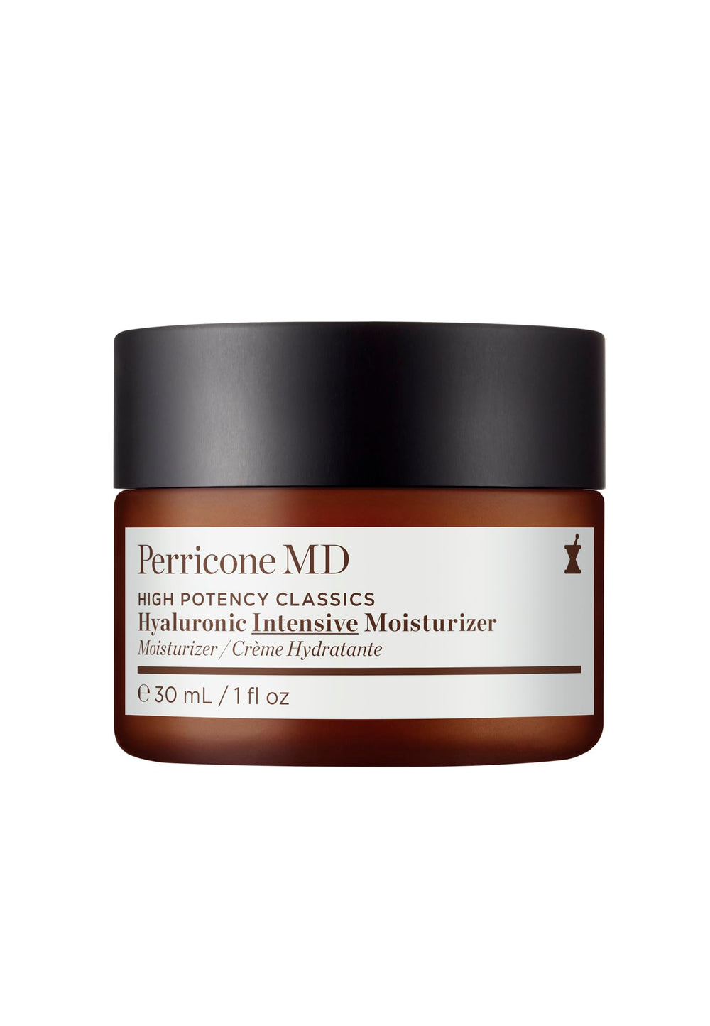 Perricone MD Hydratant Intensif en bouteille prête à l’emploi, hydratation durable.