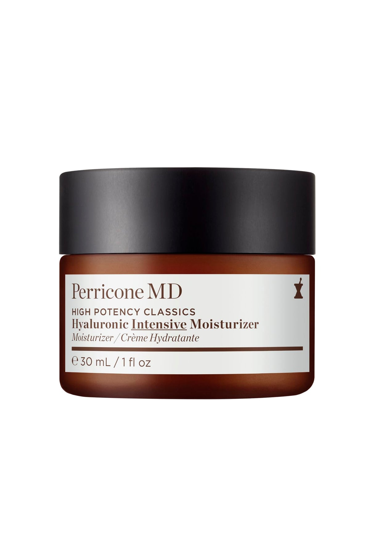 Perricone MD Hydratant Intensif en bouteille prête à l’emploi, hydratation durable.