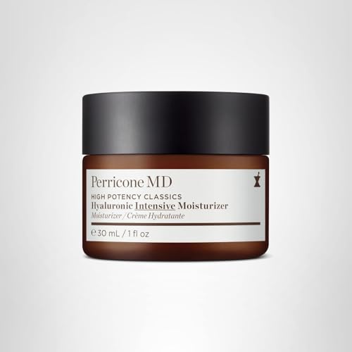 Emballage Perricone MD affichant le soin sans huile et ses bénéfices.