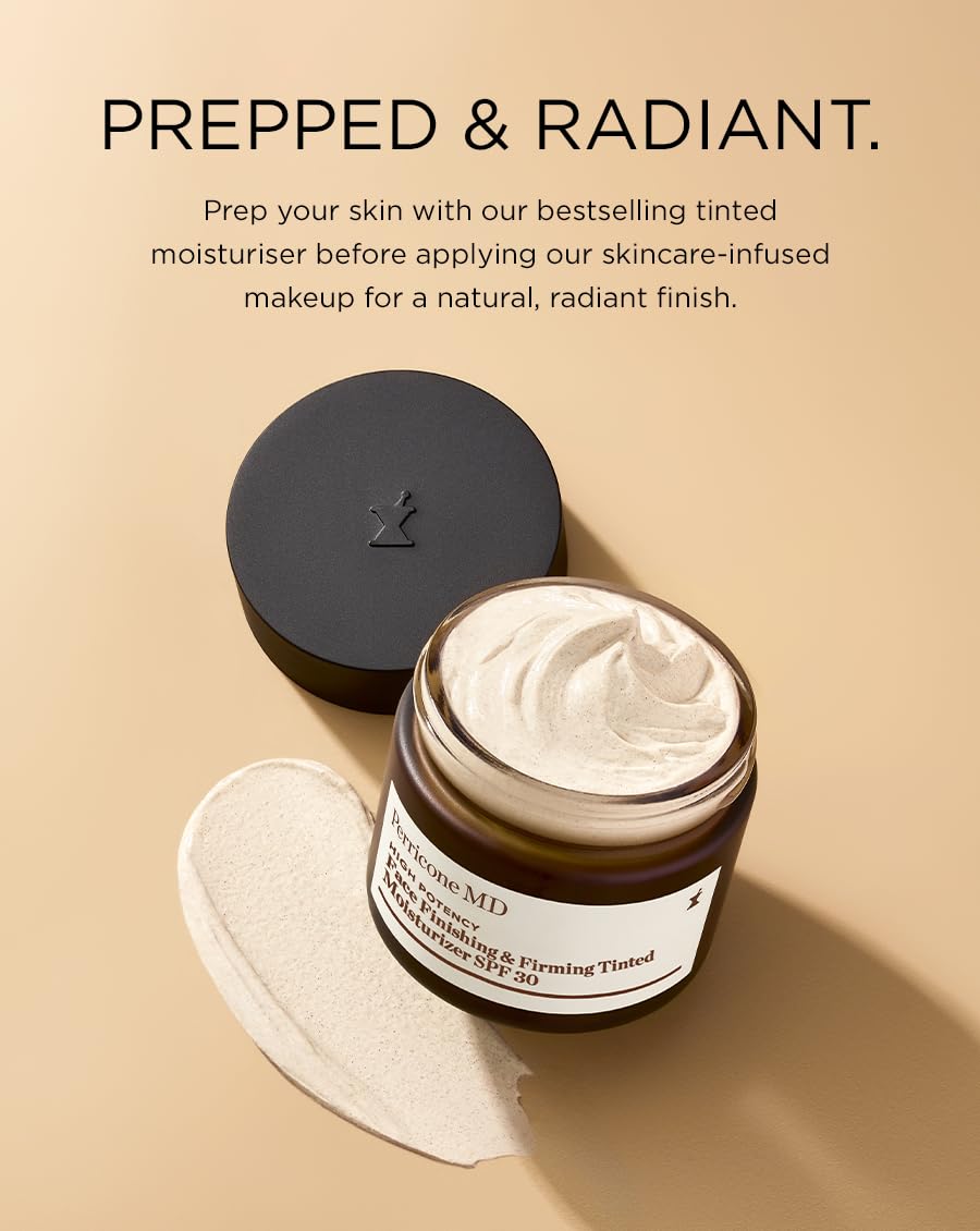 Perricone MD Hydratation Visage Immédiate : peau douce et confort durable tout au long de la journée.