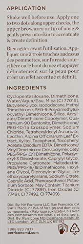 Perricone MD illuminateur gel sur les joues, éclat subtil