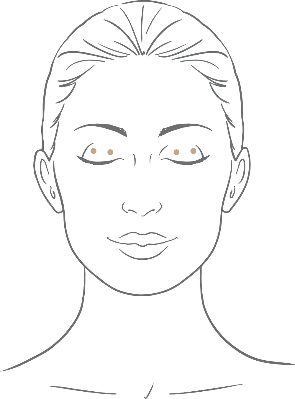 Teinte naturelle Perricone MD No Makeup Eyeshadow Ombre 2 Original – port quotidien facile.