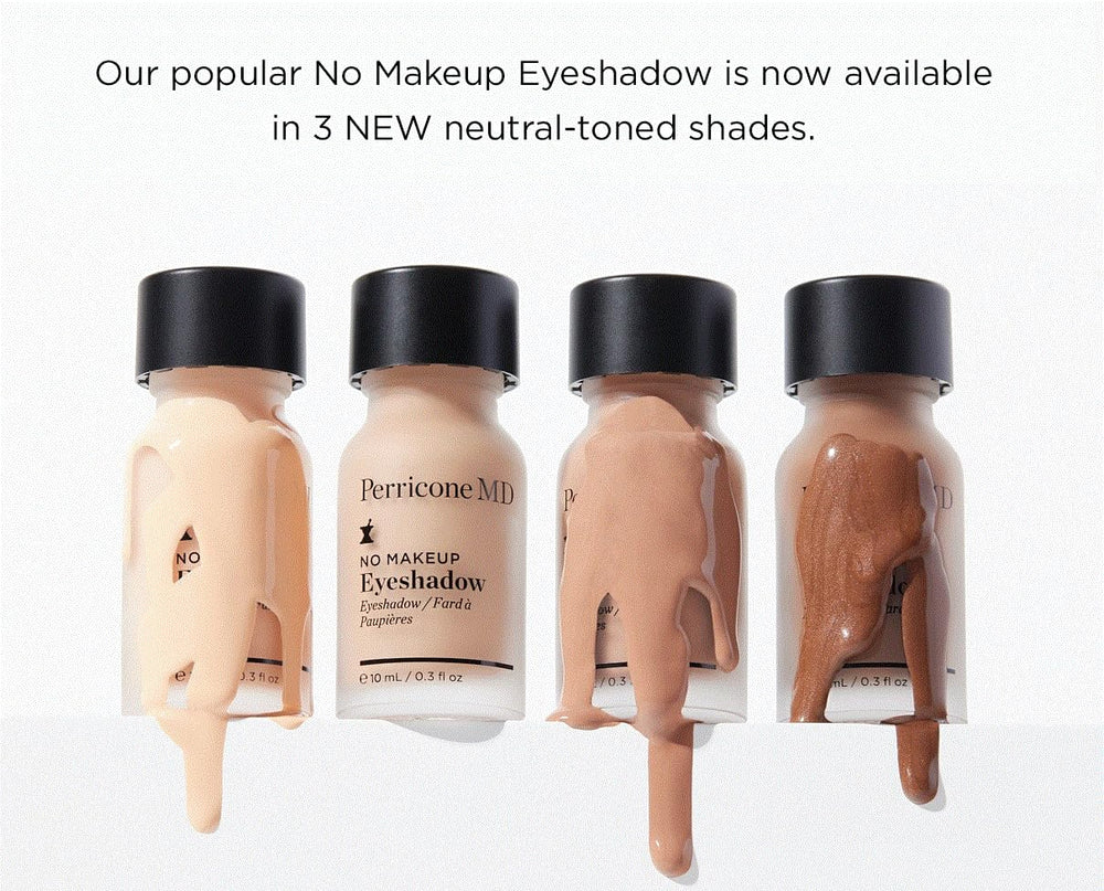 Yeux lumineux Perricone MD No Makeup Eyeshadow Ombre 2 Original – éclat durable toute la journée.