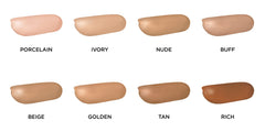 Perricone MD No Makeup Foundation Serum Nude — application facile sur le visage pour un fini naturel