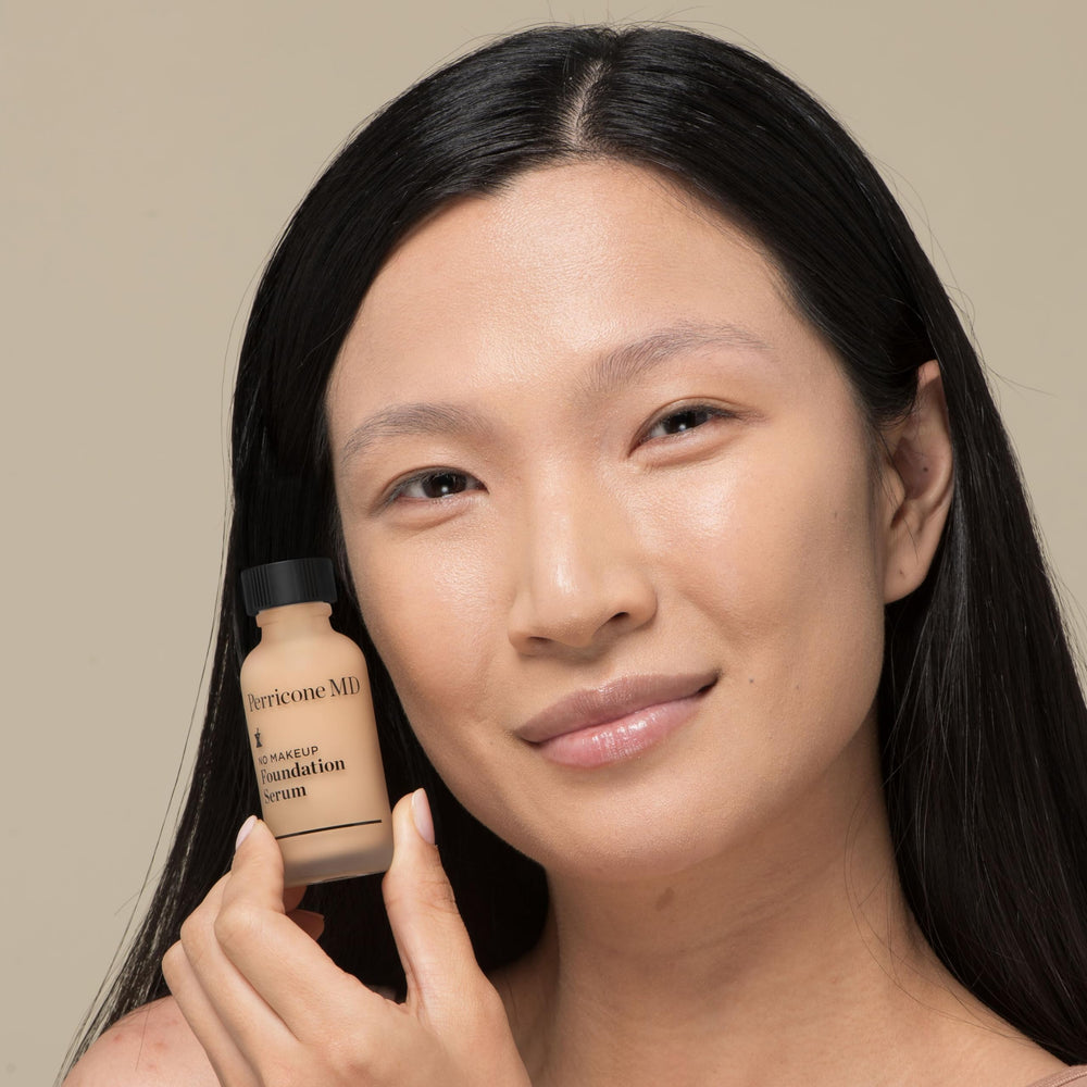 Perricone MD No Makeup Foundation Serum Nude — base légère idéale pour routine beauté sans compromis