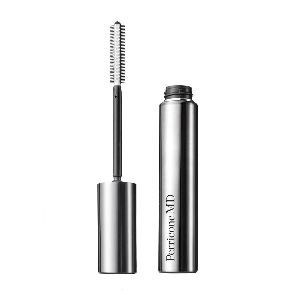 Perricone MD No Makeup Mascara : brosse duale pour une application précise et lift des cils.