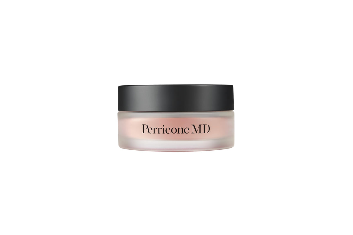 Perricone MD No Makeup Radiant Glow Balm Pearl, texture lumineuse pour une peau éclatante.