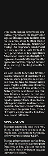 Application sur bras pour peau plus ferme et lisse avec Perricone.