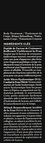 Rétinol aide au renouvellement cellulaire en douceur.
