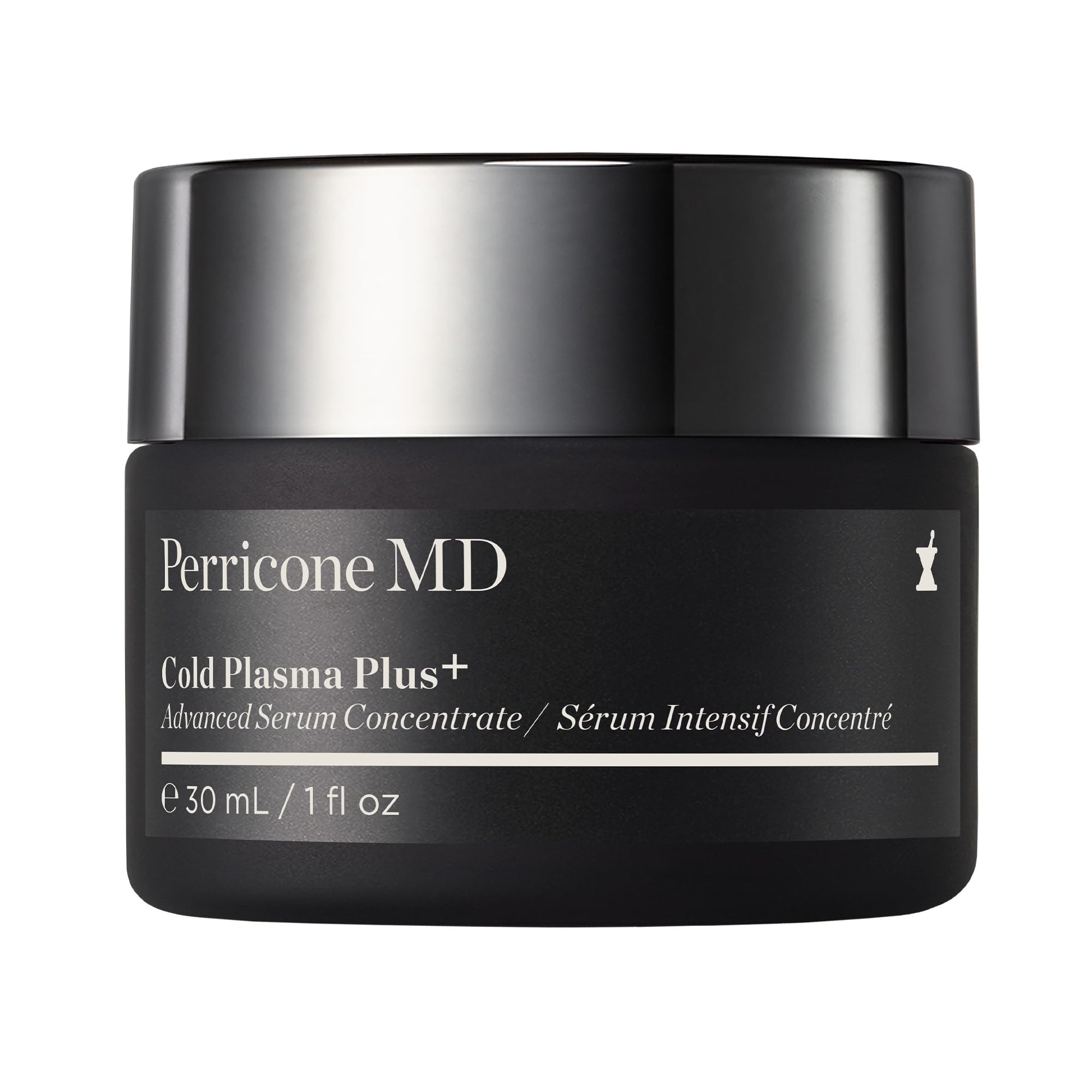 Perricone MD Plasma Froid Plus+ flacon – sérum visage, éclat et teint plus homogène.
