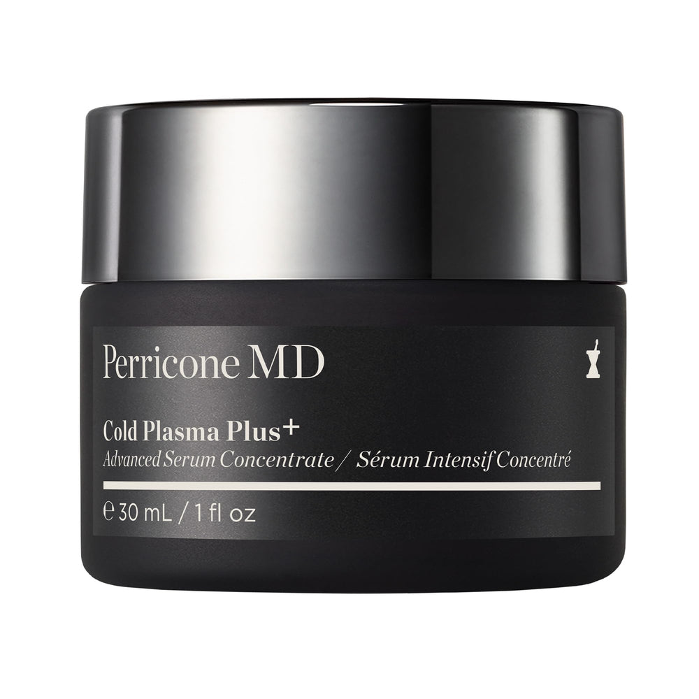 Perricone MD Plasma Froid Plus+ flacon – sérum visage, éclat et teint plus homogène.