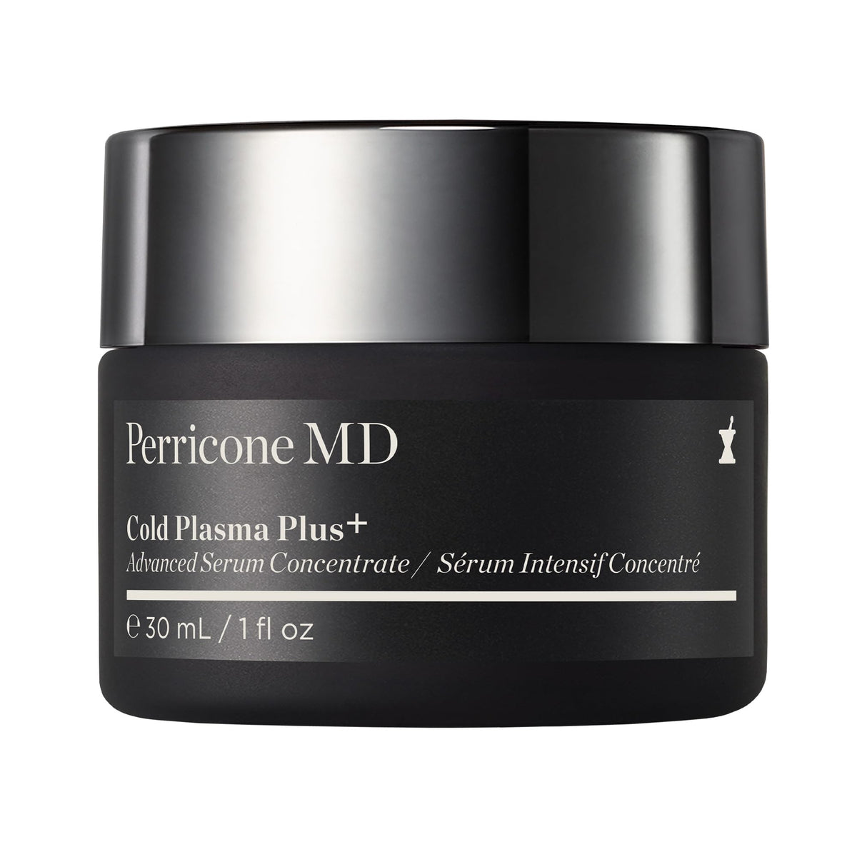 Perricone MD Plasma Froid Plus+ flacon – sérum visage, éclat et teint plus homogène.