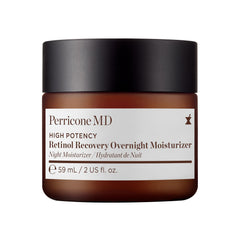 Perricone MD Rétinol Nuit flacon — soin nourrissant favorisant le repos cutané.