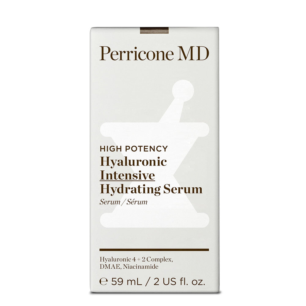 Perricone MD Sérum Hyaluronique: gouttes d'application faciles pour hydrater rapidement.