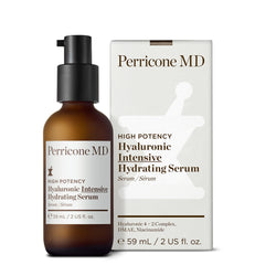 Texture velours du Sérum Hyaluronique Perricone MD, absorption rapide et fini non gras.