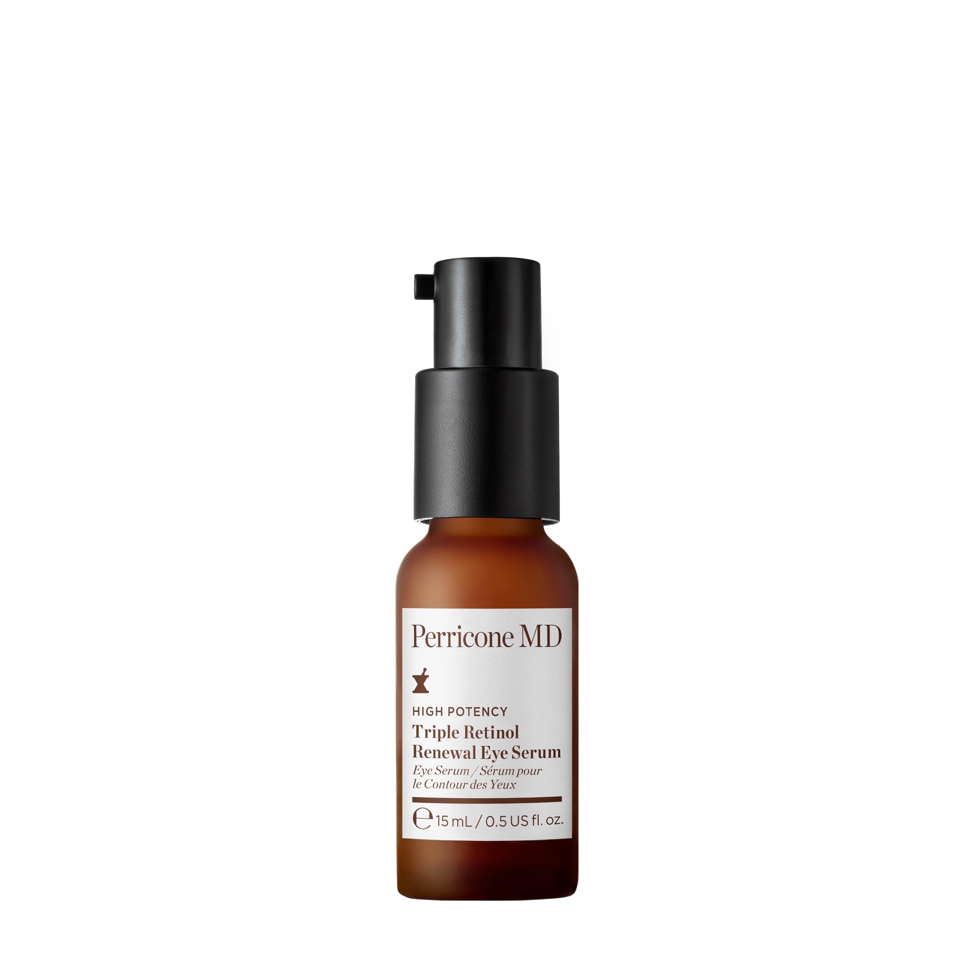 Perricone MD Sérum Yeux Triple Rétinol, flacon 0,5 oz, action ciblée sur les ridules