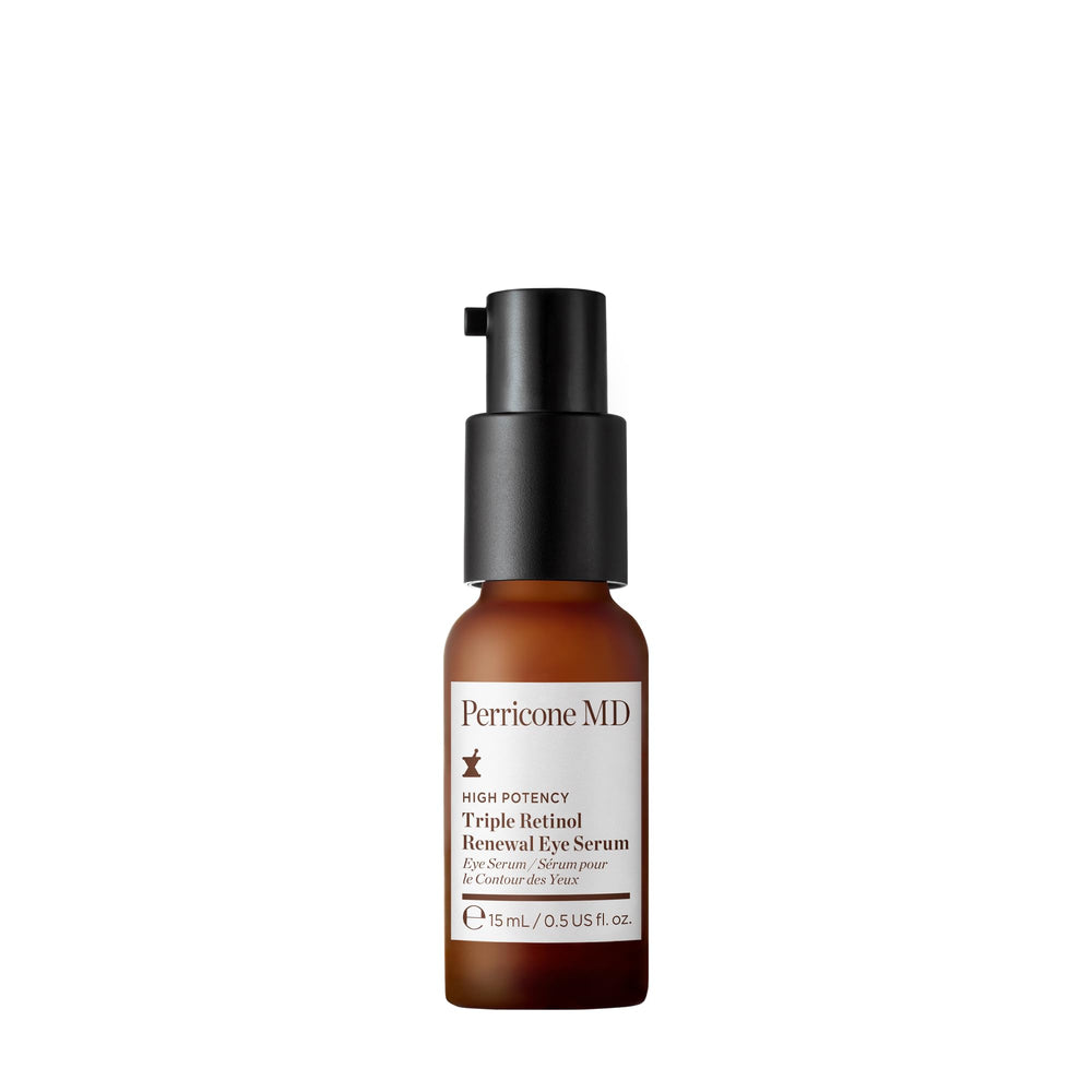 Perricone MD Sérum Yeux Triple Rétinol, flacon 0,5 oz, action ciblée sur les ridules