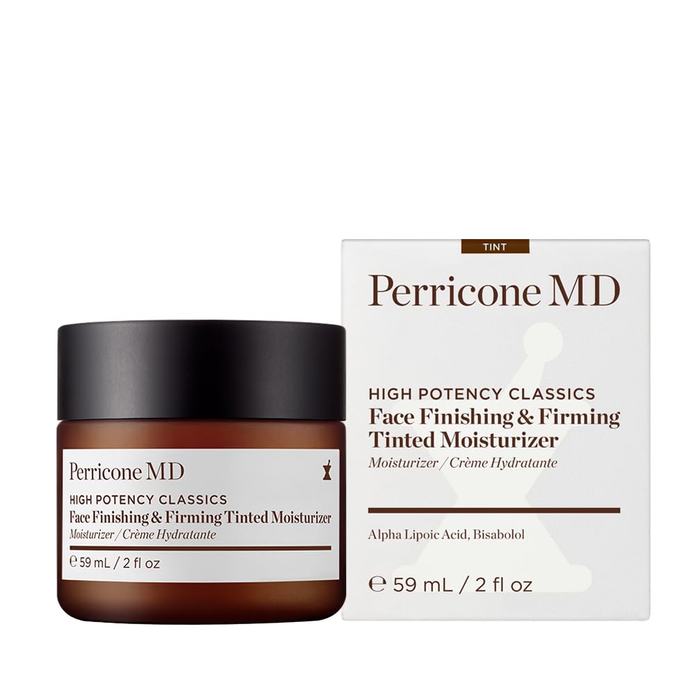 Perricone MD Teinte Lustre Microcapsules : éclat progressif et fini lumineux.