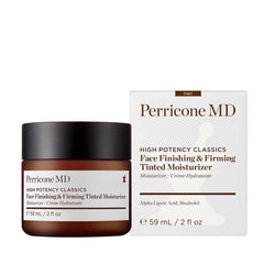 Perricone MD Teinte Lustre Microcapsules : éclat progressif et fini lumineux.