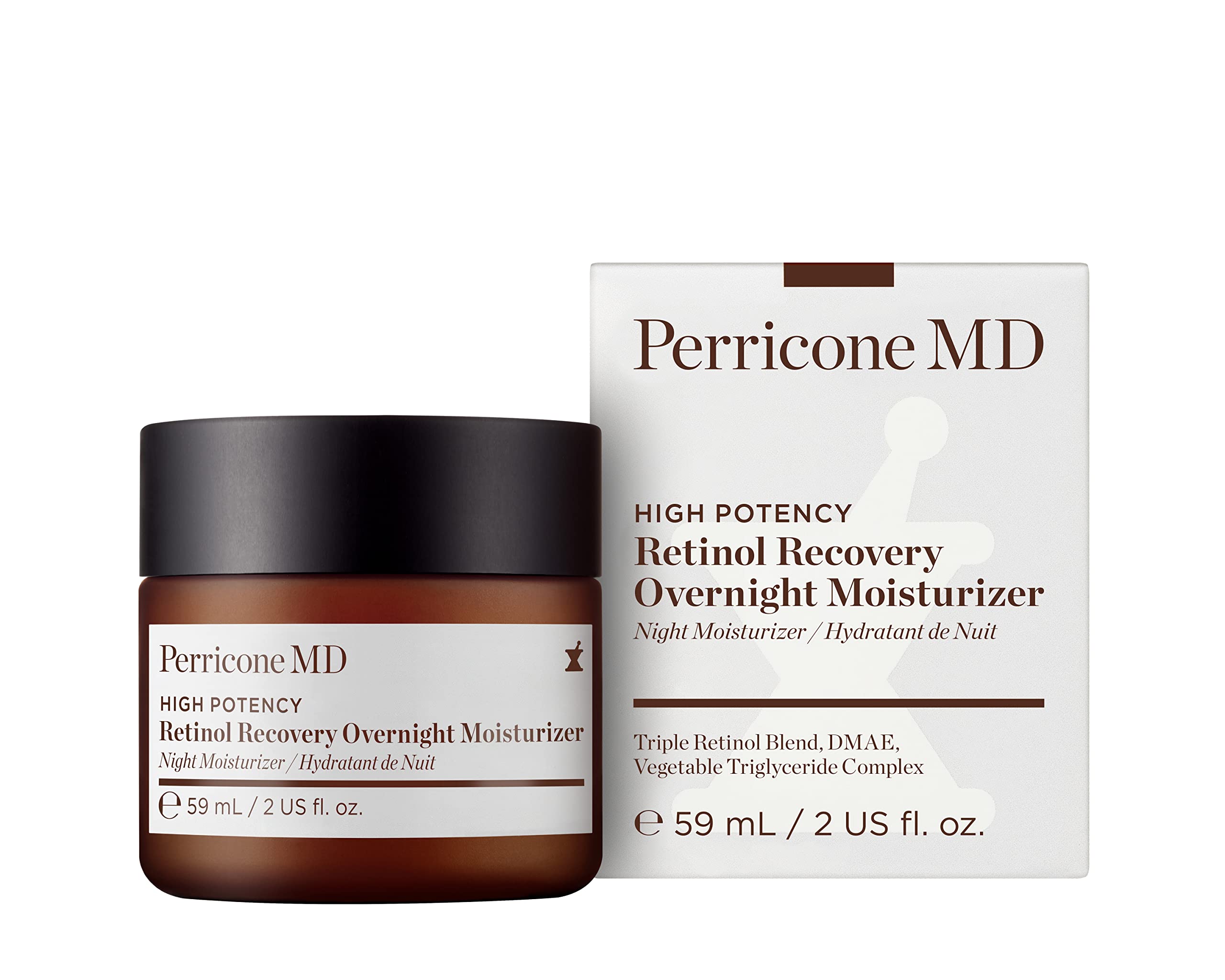 Mélange triple de rétinoïdes — application ciblée pour ridules.
