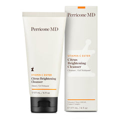 Perricone MD Vitamine C Ester Nettoyant Citrus – bouteille lumineuse pour peau fraîche