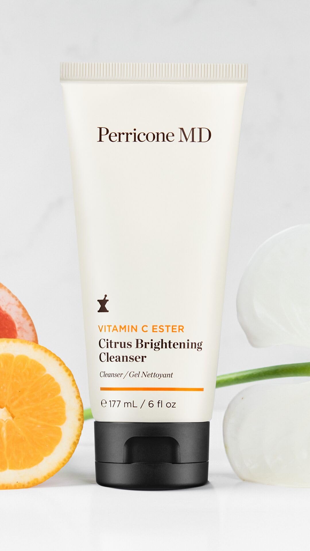 Perricone MD Vitamine C Ester Nettoyant – parfum frais pour teint lumineux