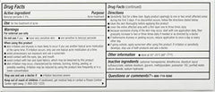 Perrigo gel appliqué sur zones problématiques pour soin ciblé.