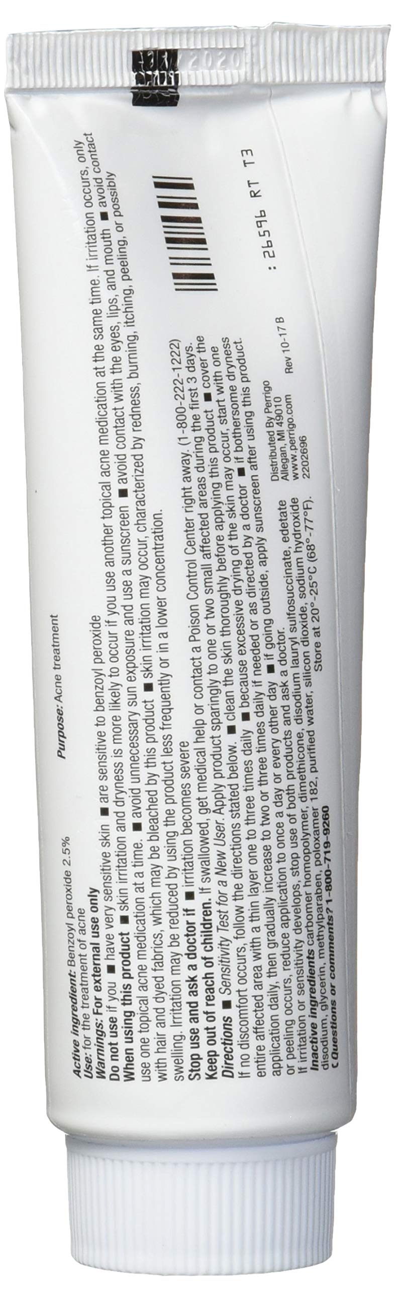Rituel quotidien simple avec Perrigo pour une routine soin.