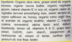 Perrin Naturals Creme Complete, usage-quotidien : soin polyvalent pour rosacée et peau hydratée