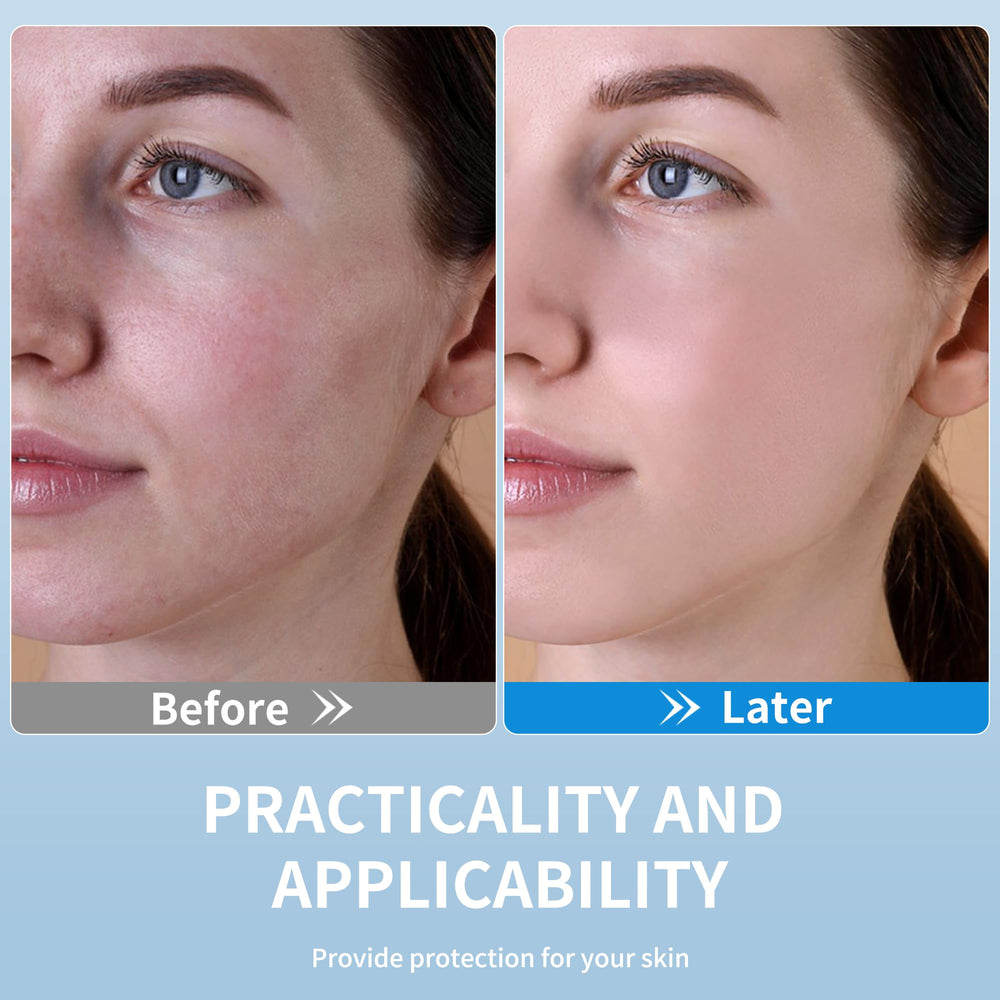 Persbeay skin-radiance pad in action for a refreshed look.