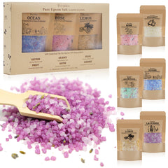 Coffret Persidra ensembles de sels de bain prêt à offrir pour la fête des mères