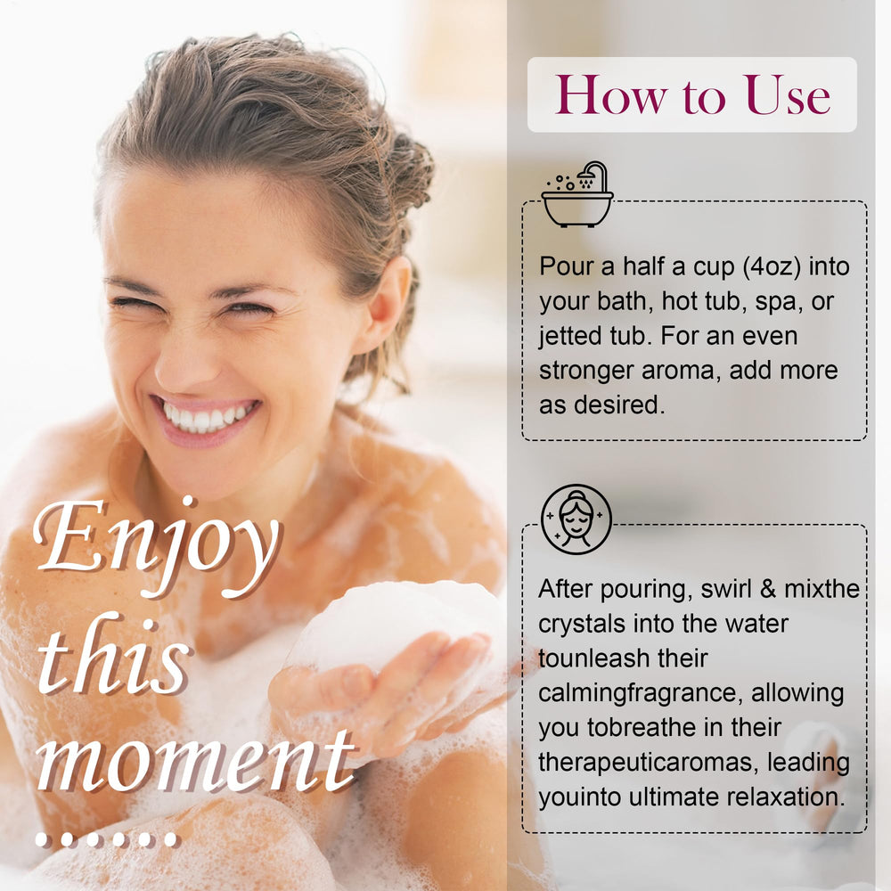 Sels de bain Persidra rose 80 g douceur et romance