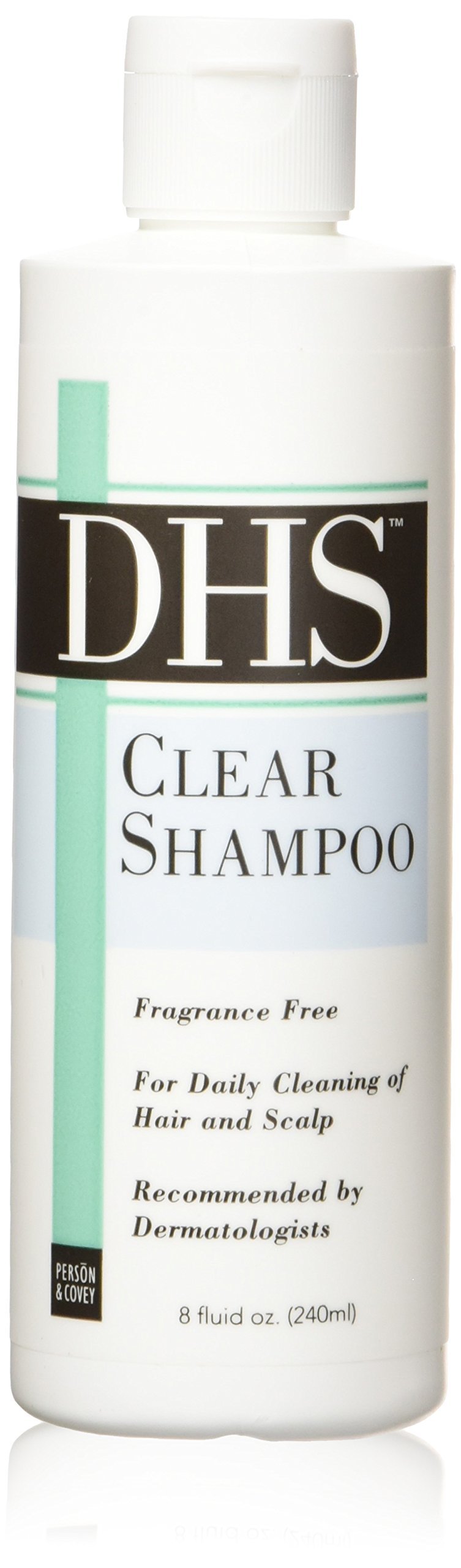 Shampoing clair DHS de Person & Covey – bouteille pratique pour le quotidien