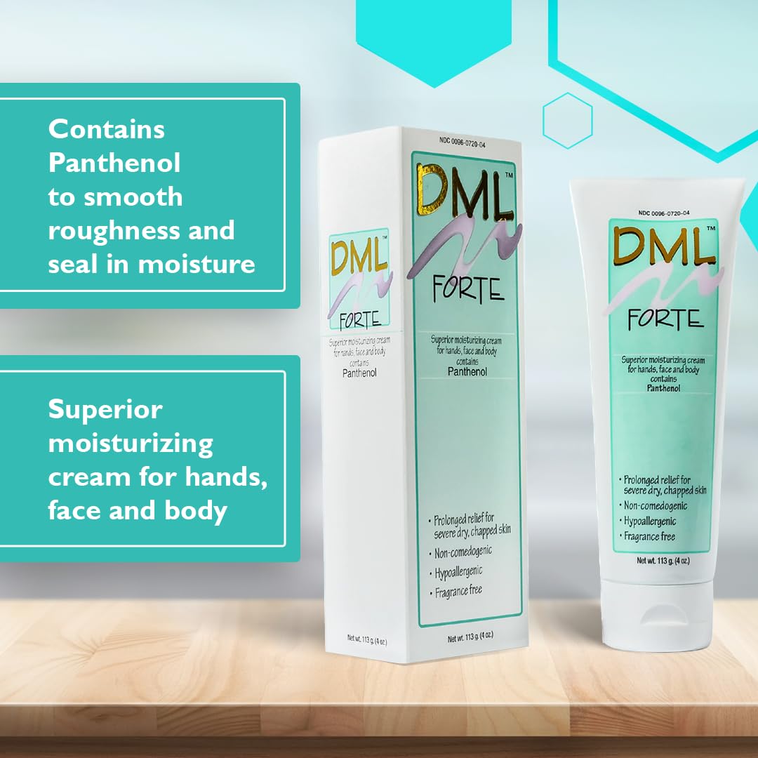 Person & Covey DML Forte: hydratation visage pour peau sèche et sensible.